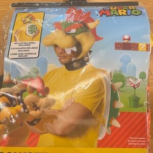 Super Mario Bowser Inflatable Costume